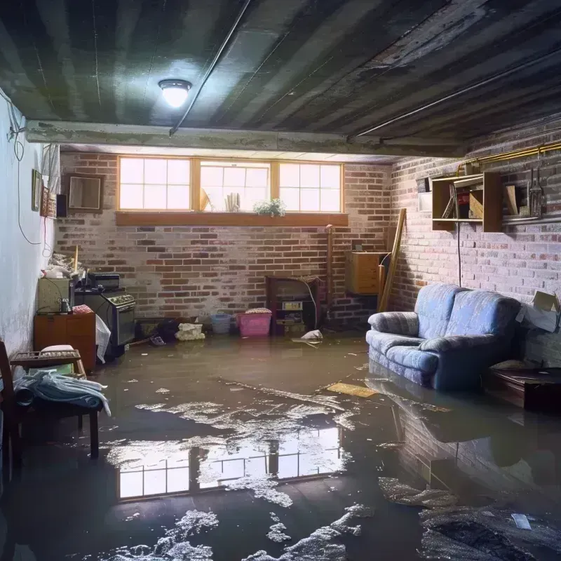 Flooded Basement Cleanup in Orangeville, UT